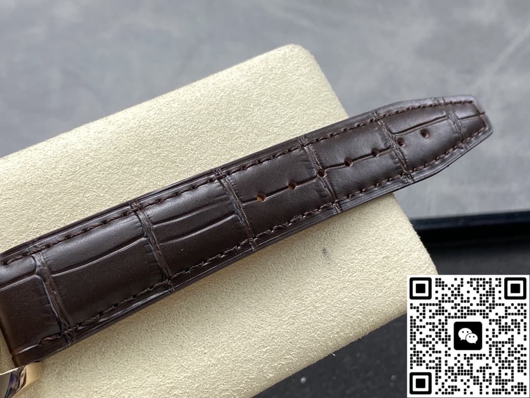 IWC Portugieser IW358404 GR Factory Dark Brown Strap