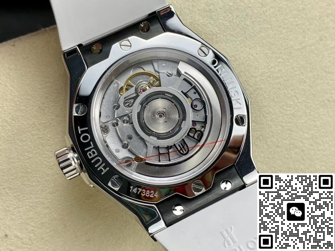 Hublot Classic Fusion 550.NS.2200.RW.ORL20 HB Factory White Dial