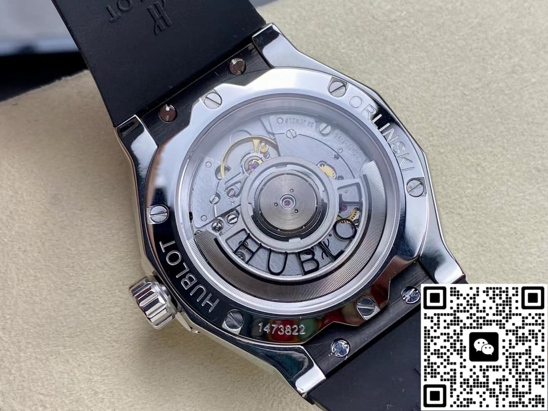 Hublot Classic Fusion 550.NS.1800.RX.ORL19 HB Factory Titanium