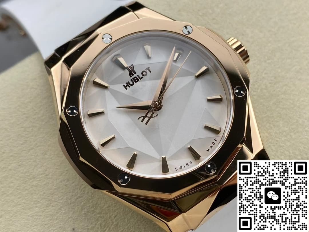Hublot Classic Fusion 550.OS.2200.RW.ORL20 HB Factory 18K King Gold
