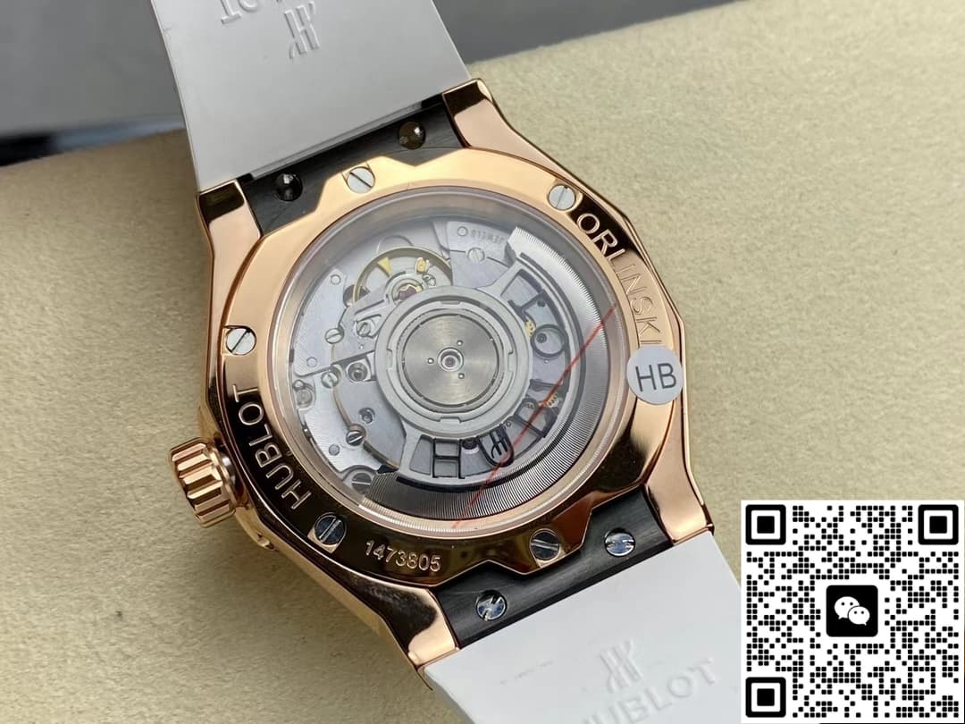 Hublot Classic Fusion 550.OS.2200.RW.ORL20 HB Factory 18K King Gold