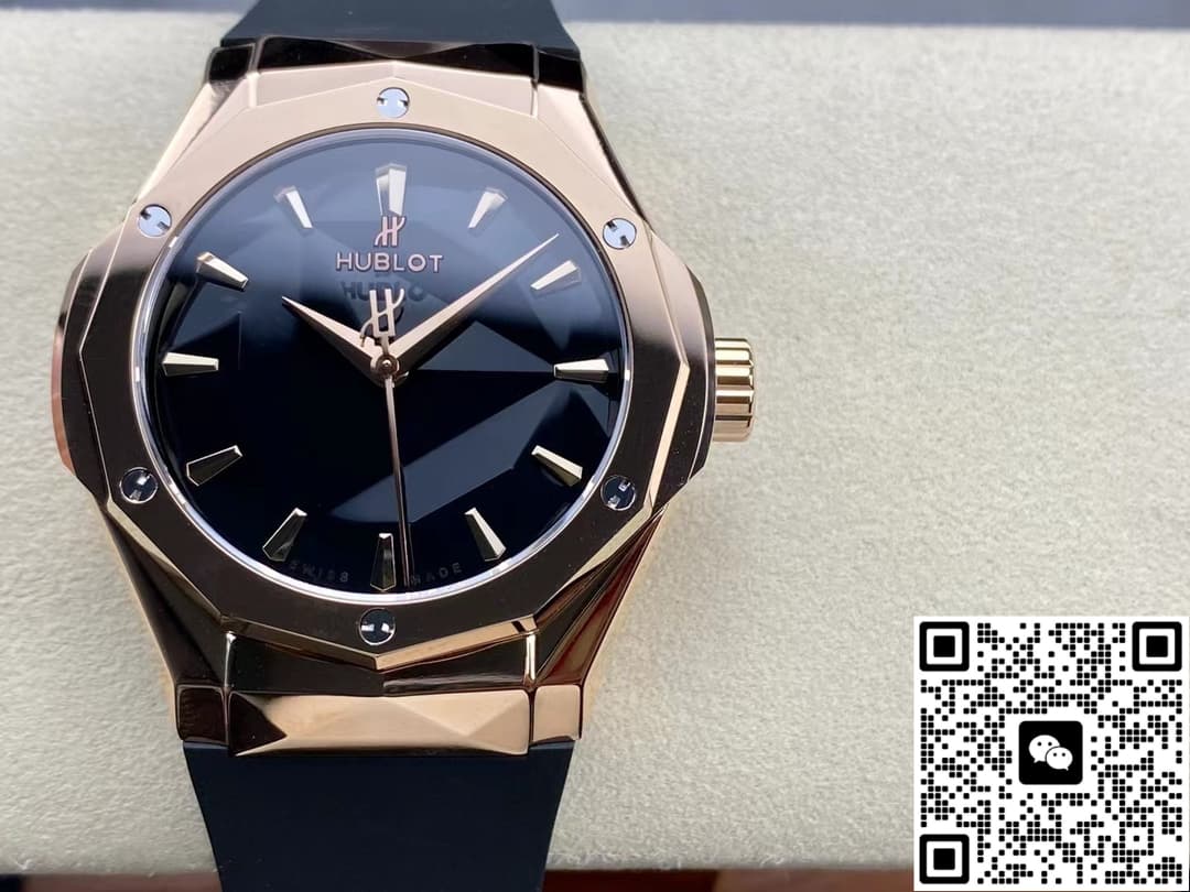 Hublot Classic Fusion 550.OS.1800.RX.ORL19 HB Factory Black Dial
