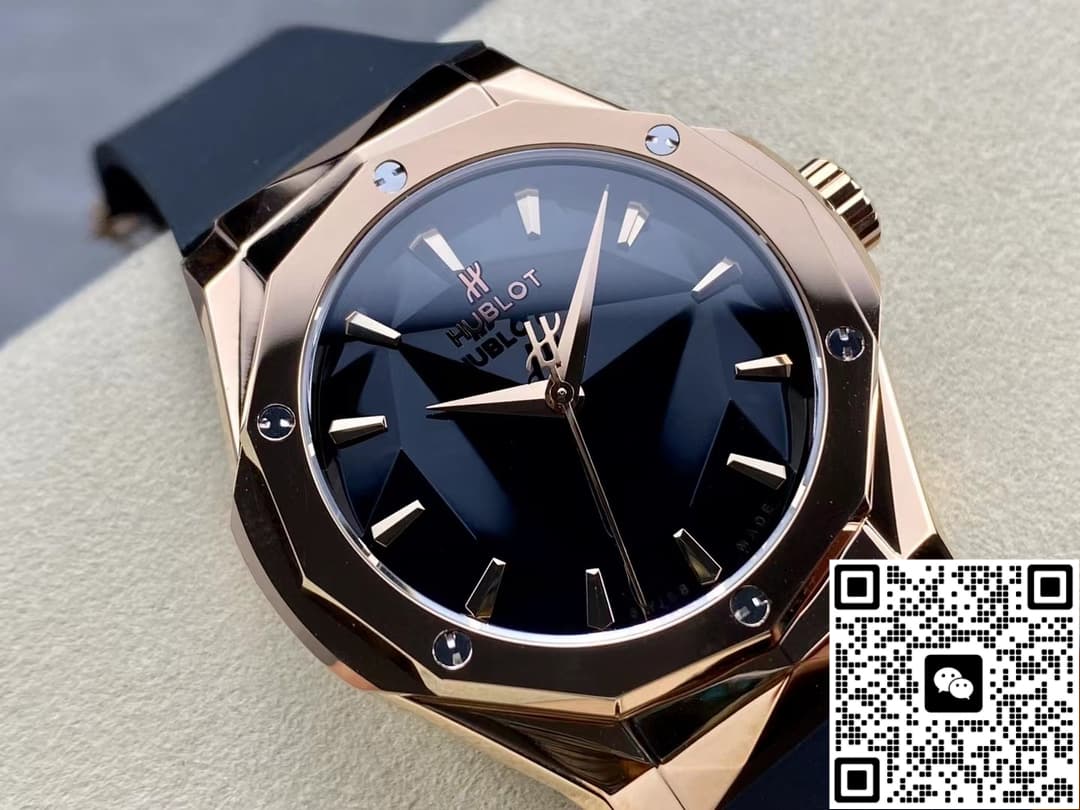 Hublot Classic Fusion 550.OS.1800.RX.ORL19 HB Factory Black Dial