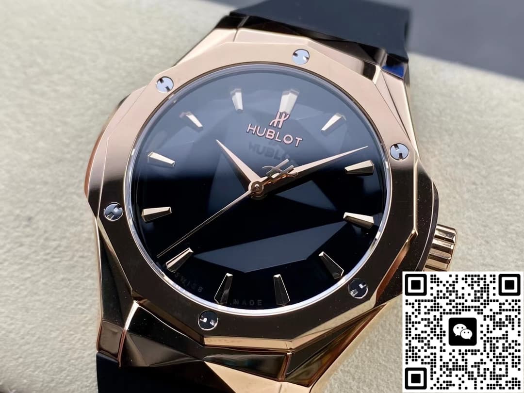 Hublot Classic Fusion 550.OS.1800.RX.ORL19 HB Factory Black Dial