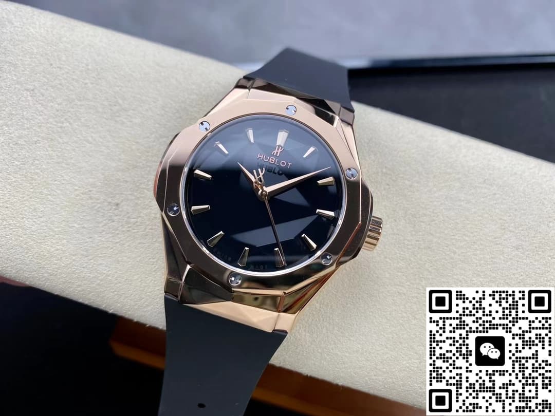 Hublot Classic Fusion 550.OS.1800.RX.ORL19 HB Factory Black Dial