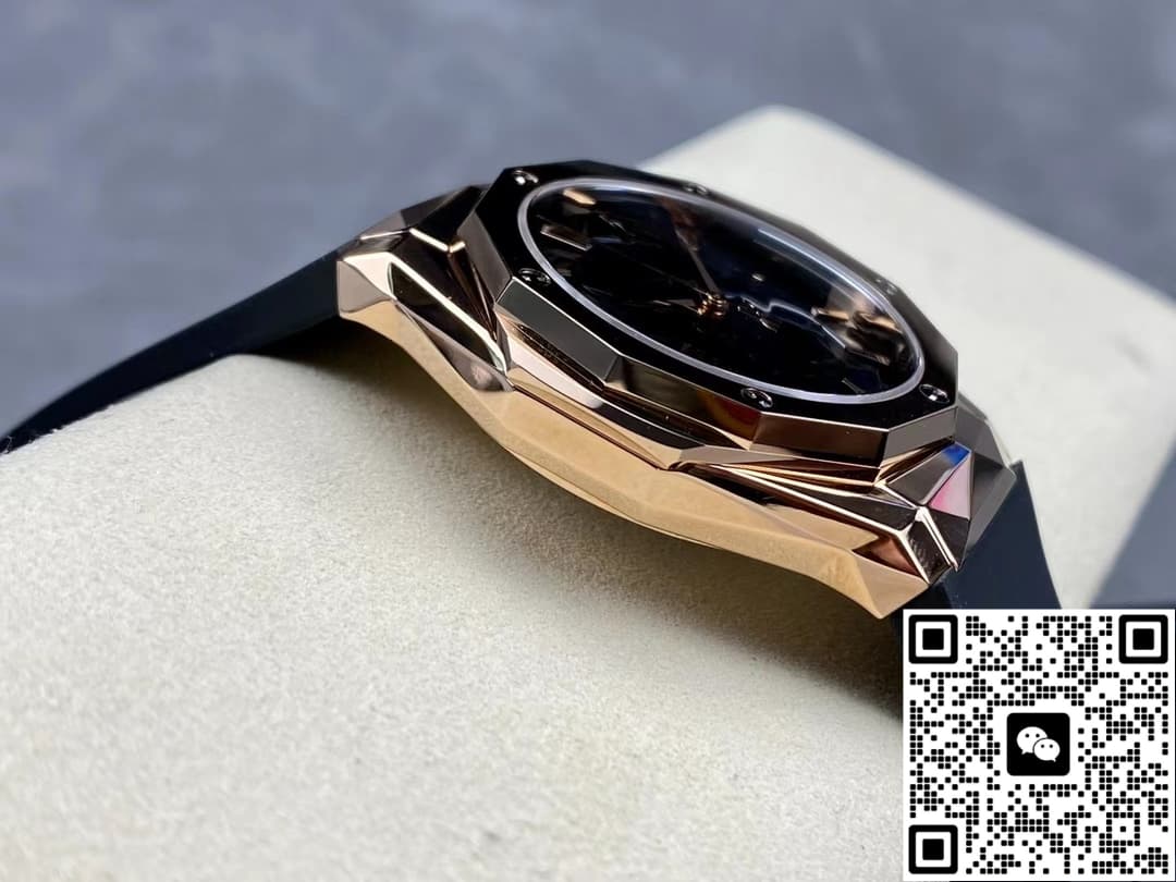 Hublot Classic Fusion 550.OS.1800.RX.ORL19 HB Factory Black Dial