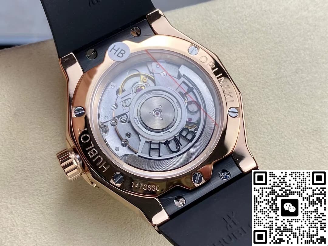 Hublot Classic Fusion 550.OS.1800.RX.ORL19 HB Factory Black Dial