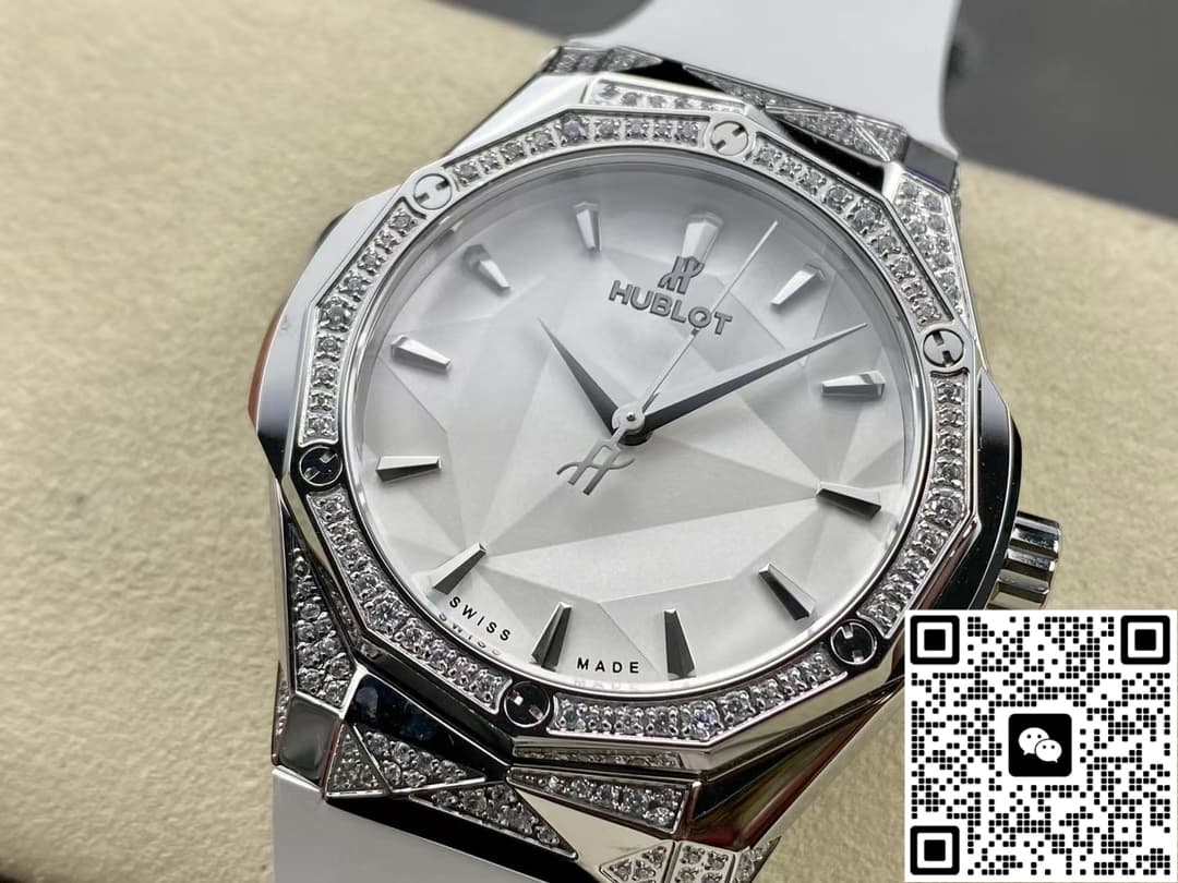 Hublot Classic Fusion 550.NS.2200.RW.1804.ORL20 HB Factory White Strap