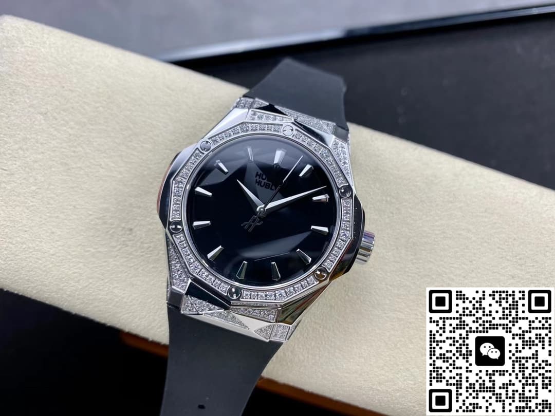 Hublot Classic Fusion 550.NS.1800.RX.1804.ORL19 HB Factory Black Strap