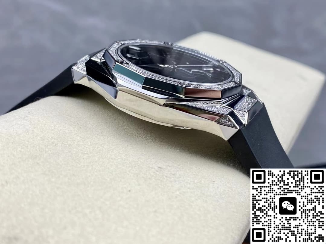 Hublot Classic Fusion 550.NS.1800.RX.1804.ORL19 HB Factory Black Strap