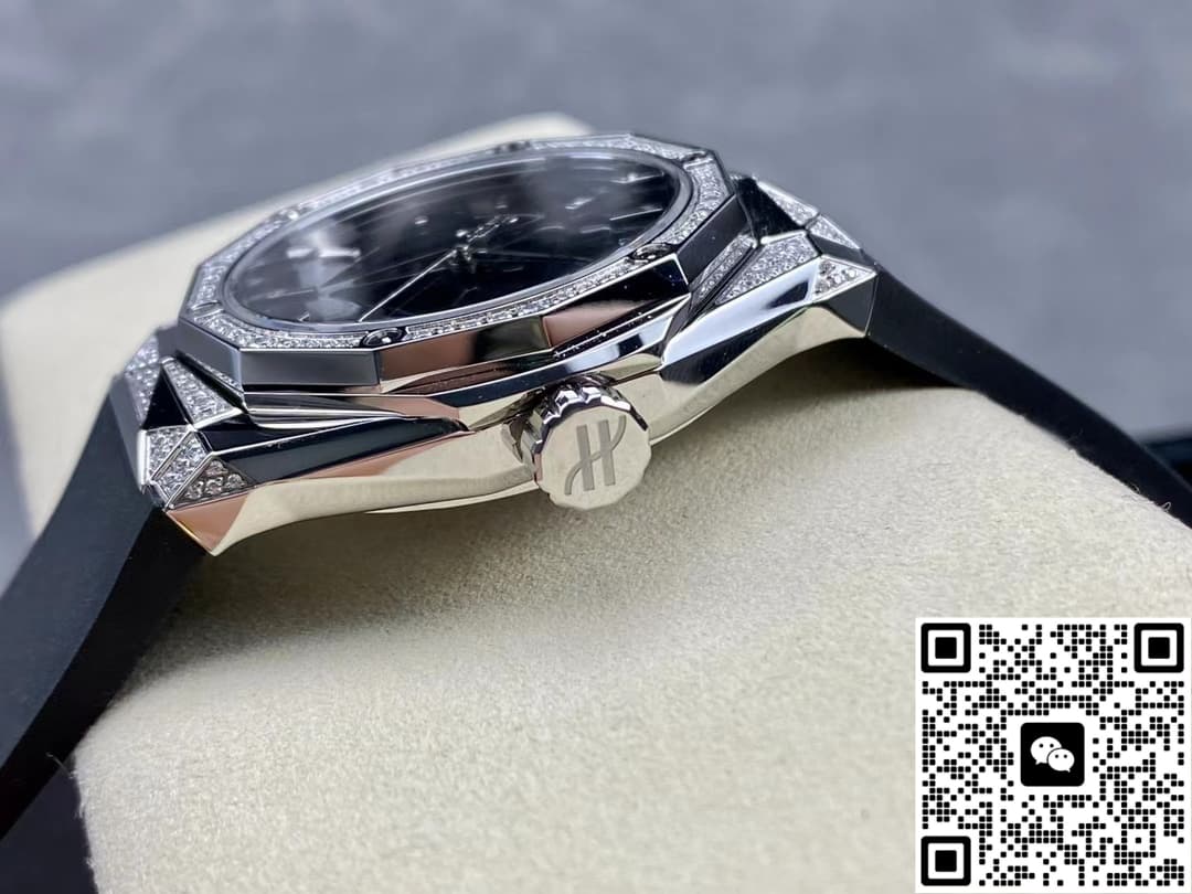 Hublot Classic Fusion 550.NS.1800.RX.1804.ORL19 HB Factory Black Strap