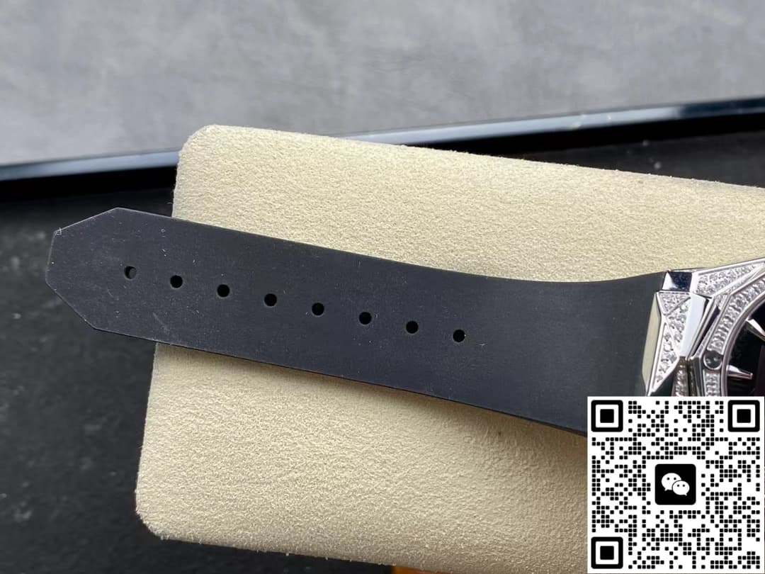 Hublot Classic Fusion 550.NS.1800.RX.1804.ORL19 HB Factory Black Strap