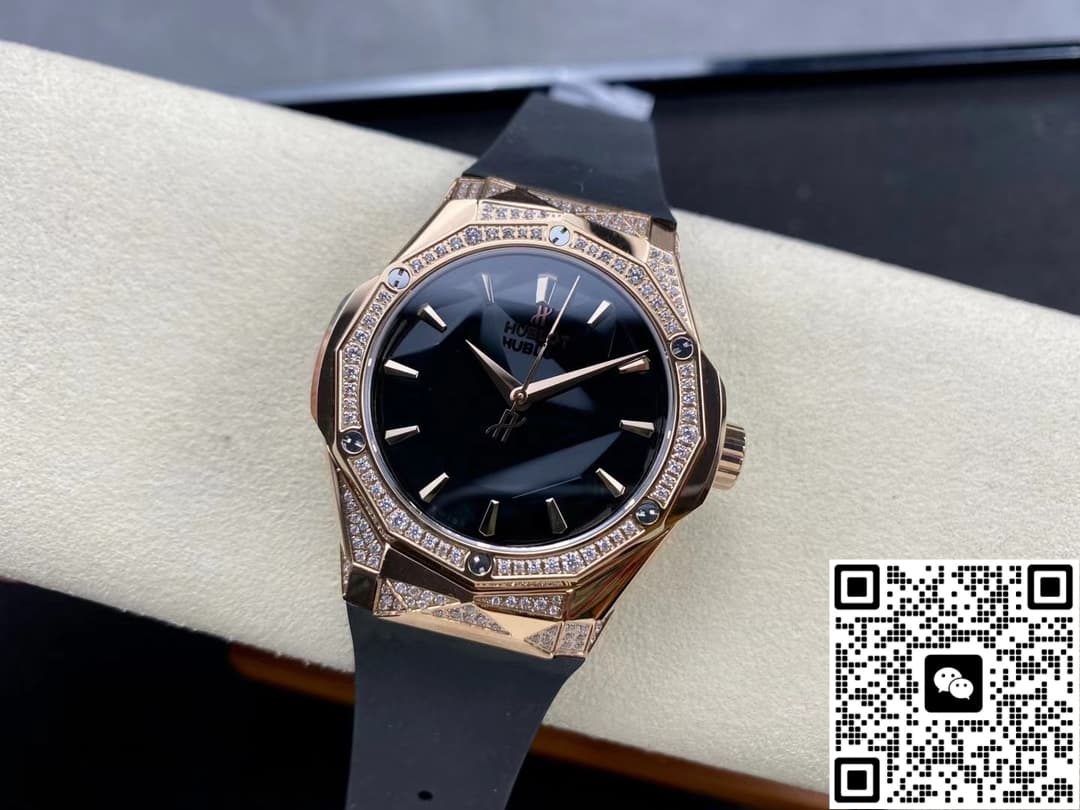 Hublot Classic Fusion 550.OS.1800.RX.1804.ORL19 HB Factory Set Diamonds