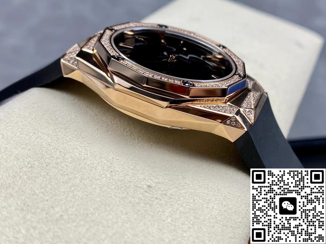 Hublot Classic Fusion 550.OS.1800.RX.1804.ORL19 HB Factory Set Diamonds