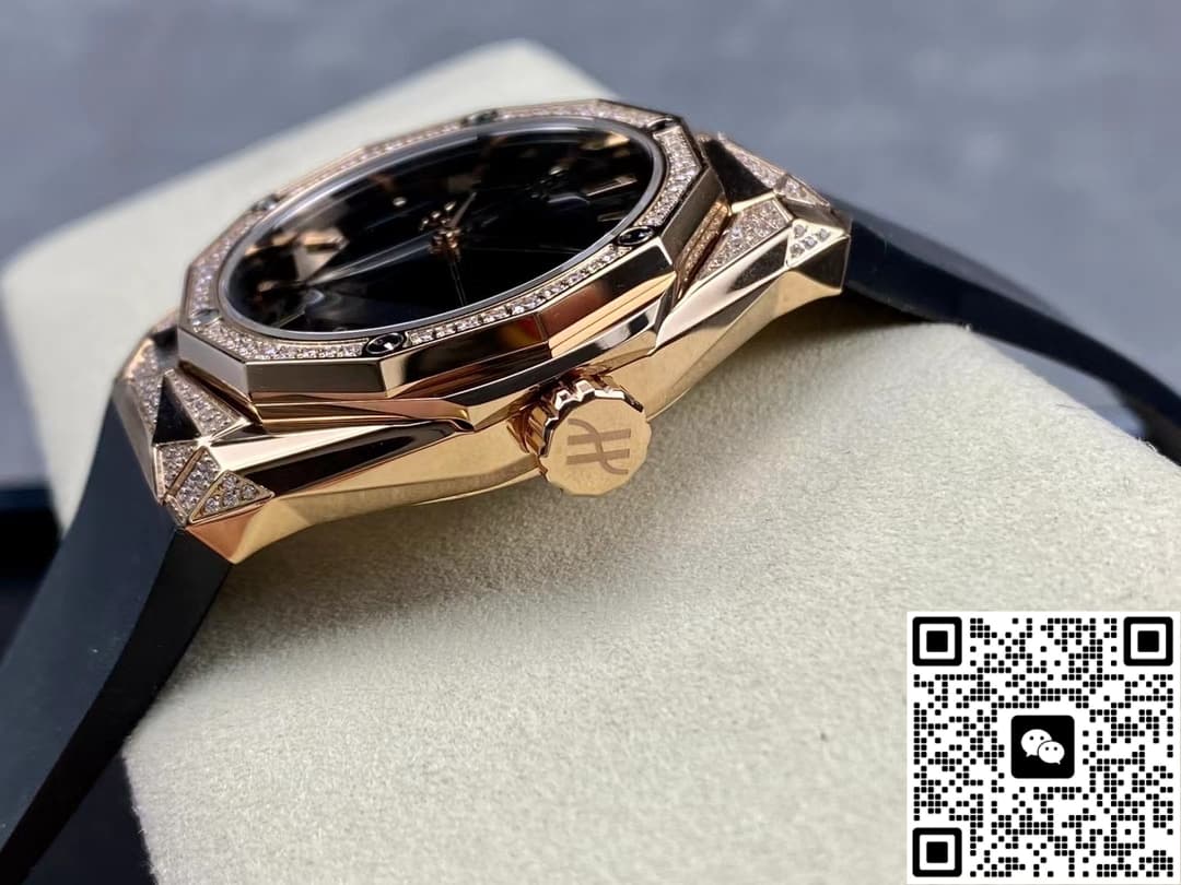 Hublot Classic Fusion 550.OS.1800.RX.1804.ORL19 HB Factory Set Diamonds