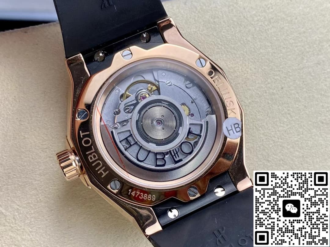 Hublot Classic Fusion 550.OS.1800.RX.1804.ORL19 HB Factory Set Diamonds