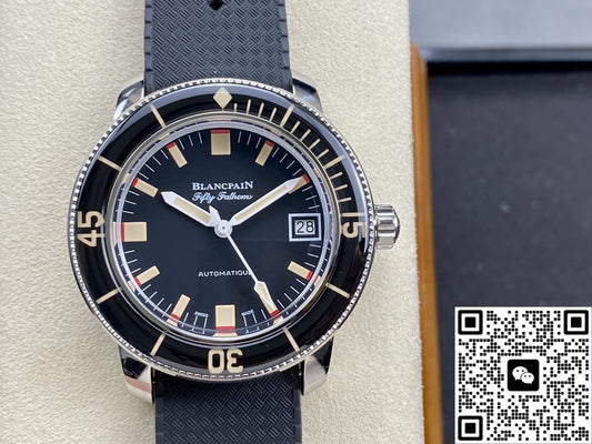 Blancpain Fifty Fathoms 5008B-1130-B52A TW Factory Transparent case back