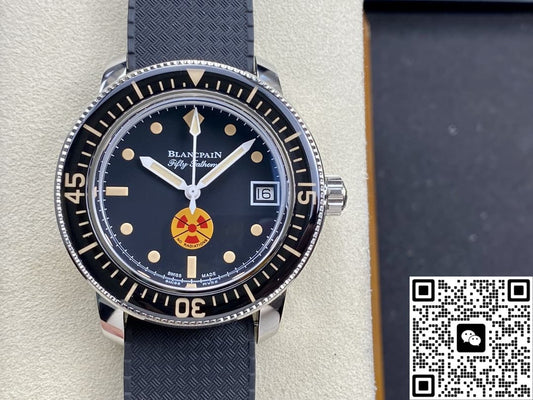 Blancpain Fifty Fathoms 5008D-1130-B64A TW Factory Black Dial