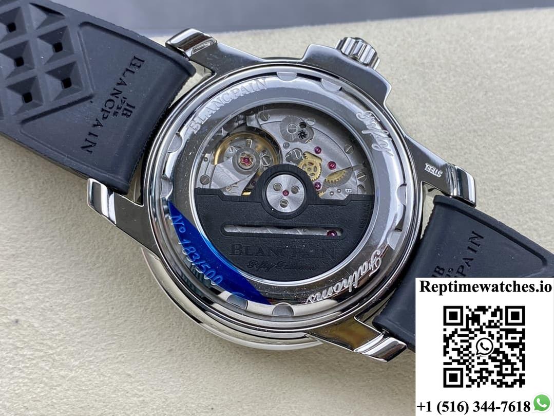 Blancpain Fifty Fathoms 5008D-1130-B64A Tw Factory Black Dial-Rep Time Watches