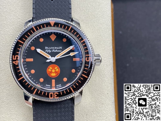 Blancpain Fifty Fathoms 5008E-1130-B64A TW Factory Rubber Strap