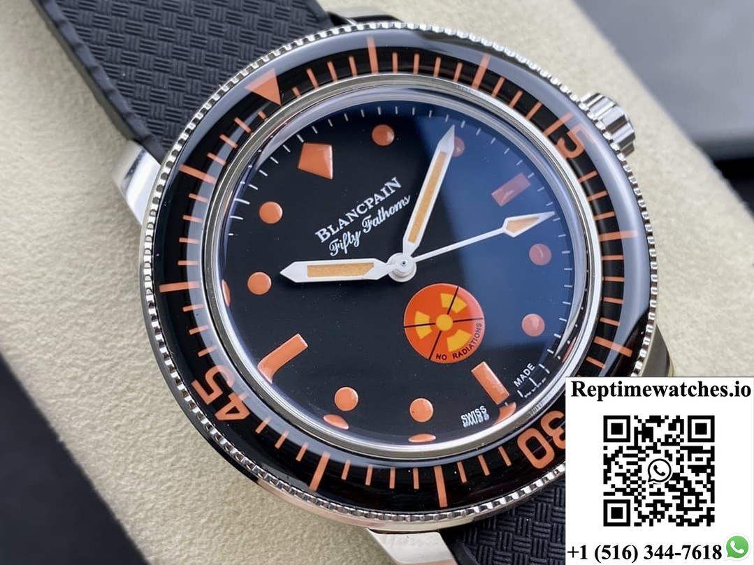 Blancpain Fifty Fathoms 5008E-1130-B64A Tw Factory Rubber Strap-Rep Time Watches