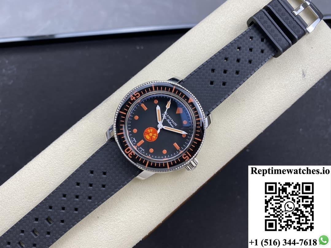 Blancpain Fifty Fathoms 5008E-1130-B64A Tw Factory Rubber Strap-Rep Time Watches