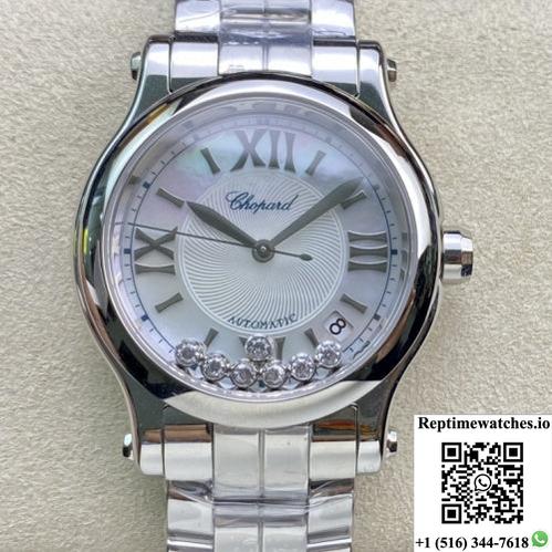 Chopard Happy Sport 278559-3002 Yf Factory Stainless Steel Case-Rep Time Watches