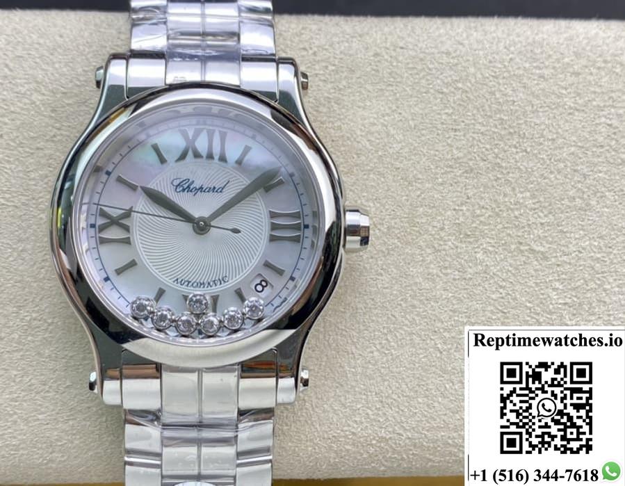 Chopard Happy Sport 278559-3002 Yf Factory Stainless Steel Case-Rep Time Watches