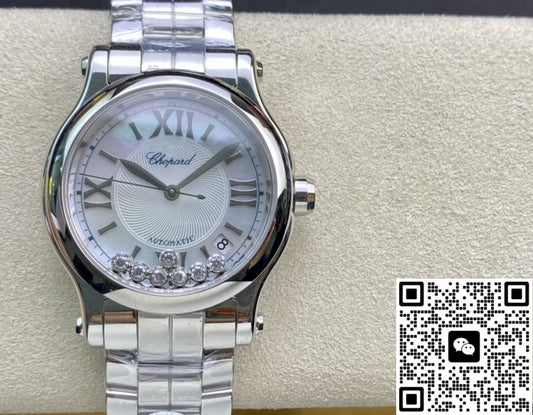 Chopard Happy Sport 278559-3002 YF factory Stainless steel case