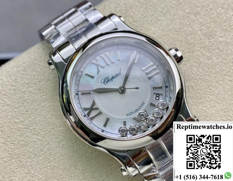 Chopard Happy Sport 278559-3002 Yf Factory Stainless Steel Case-Rep Time Watches