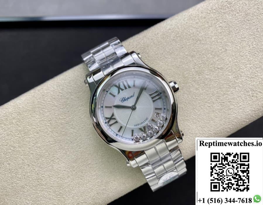 Chopard Happy Sport 278559-3002 Yf Factory Stainless Steel Case-Rep Time Watches