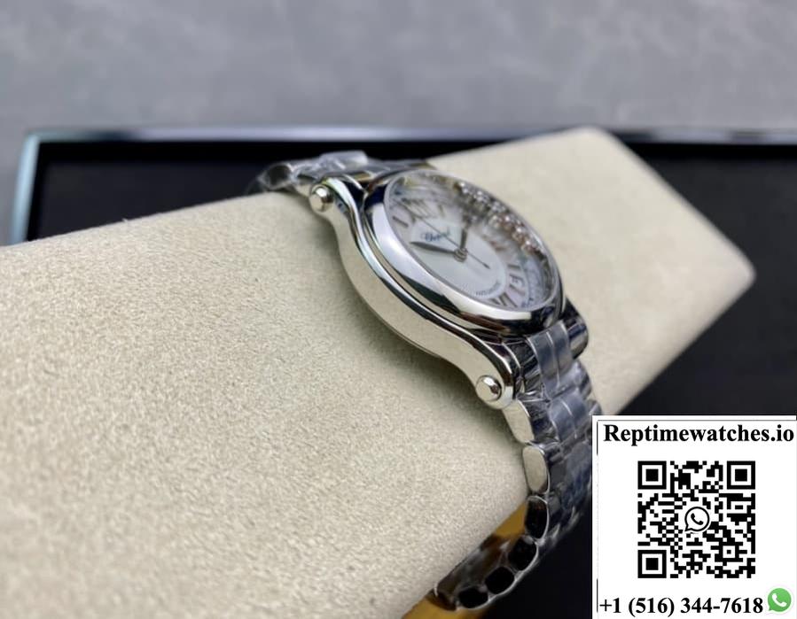 Chopard Happy Sport 278559-3002 Yf Factory Stainless Steel Case-Rep Time Watches