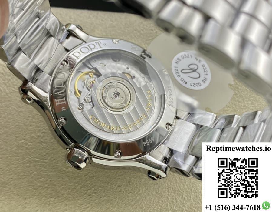 Chopard Happy Sport 278559-3002 Yf Factory Stainless Steel Case-Rep Time Watches