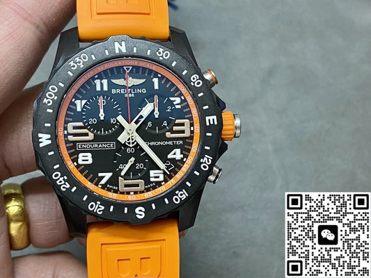 Breitling Professional X82310A51B1S1 Rubber strap