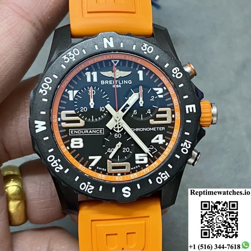 Breitling Professional X82310A51B1S1 Rubber Strap-Rep Time Watches
