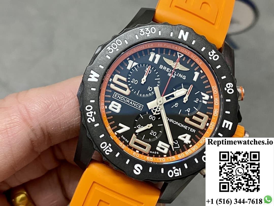 Breitling Professional X82310A51B1S1 Rubber Strap-Rep Time Watches