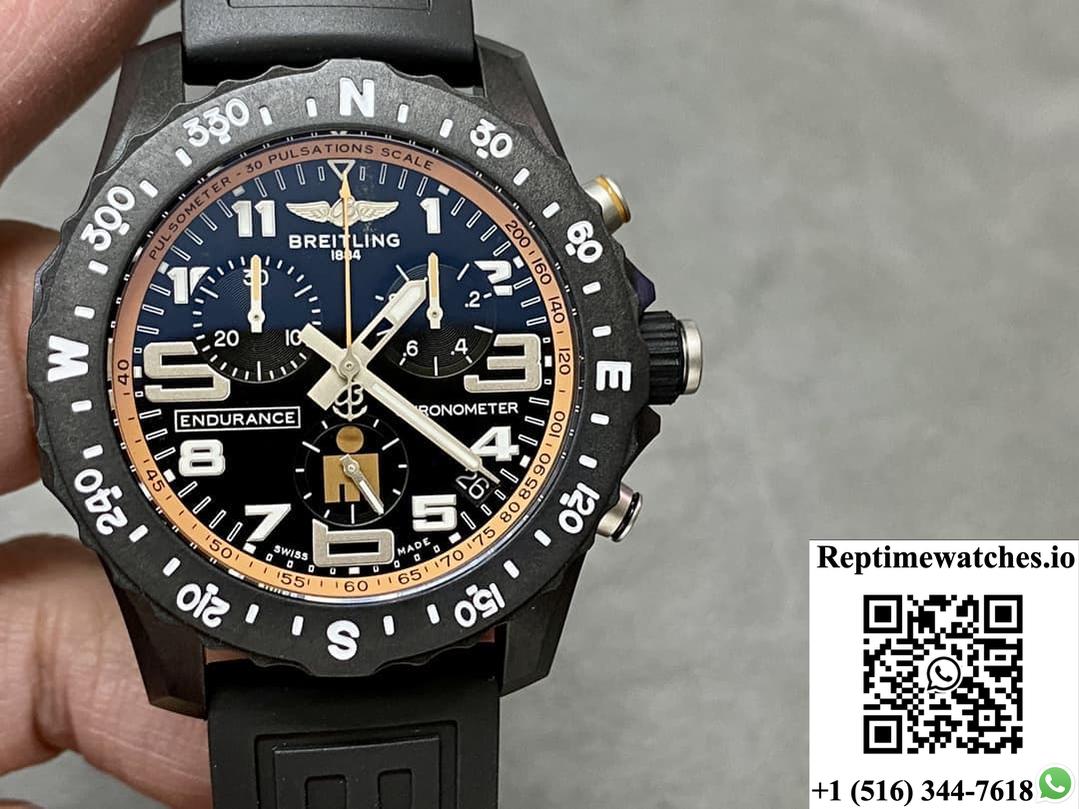 Breitling Professional X823101B1B1S1 Date-Rep Time Watches