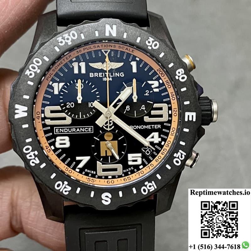 Breitling Professional X823101B1B1S1 Date-Rep Time Watches