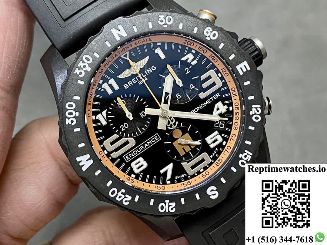 Breitling Professional X823101B1B1S1 Date-Rep Time Watches