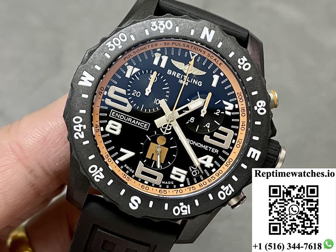 Breitling Professional X823101B1B1S1 Date-Rep Time Watches
