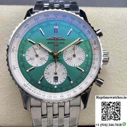 Breitling Aviation Chronograph1 Ab0139211L1A1 Bls Factory Chronograph-Rep Time Watches