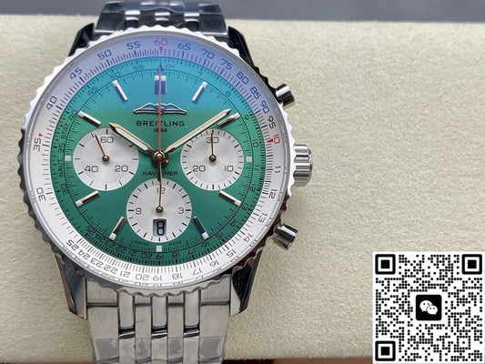 Breitling Aviation Chronograph1 AB0139211L1A1 BLS Factory Chronograph