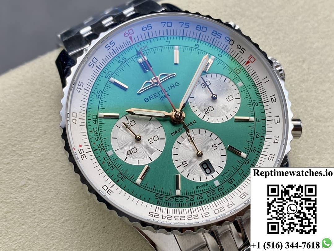 Breitling Aviation Chronograph1 Ab0139211L1A1 Bls Factory Chronograph-Rep Time Watches