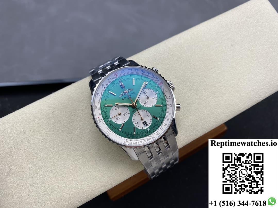 Breitling Aviation Chronograph1 Ab0139211L1A1 Bls Factory Chronograph-Rep Time Watches