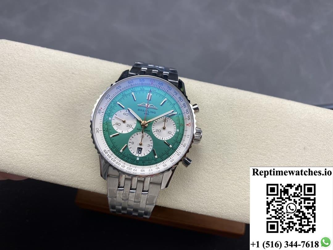 Breitling Aviation Chronograph1 Ab0139211L1A1 Bls Factory Chronograph-Rep Time Watches
