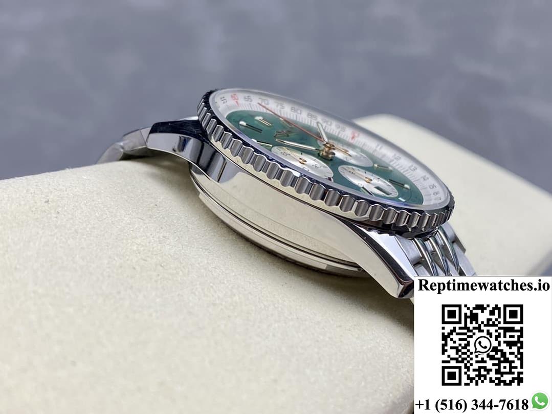 Breitling Aviation Chronograph1 Ab0139211L1A1 Bls Factory Chronograph-Rep Time Watches
