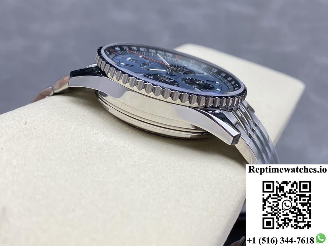 Breitling Aviation Chronograph1 Ab0139241C2A1 Bls Factory Luminous Hour Markers-Rep Time Watches