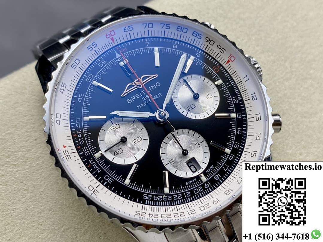 Breitling Aviation Chronograph1 Ab0139211B1A1 Bls Factory Stainless Steel Case-Rep Time Watches