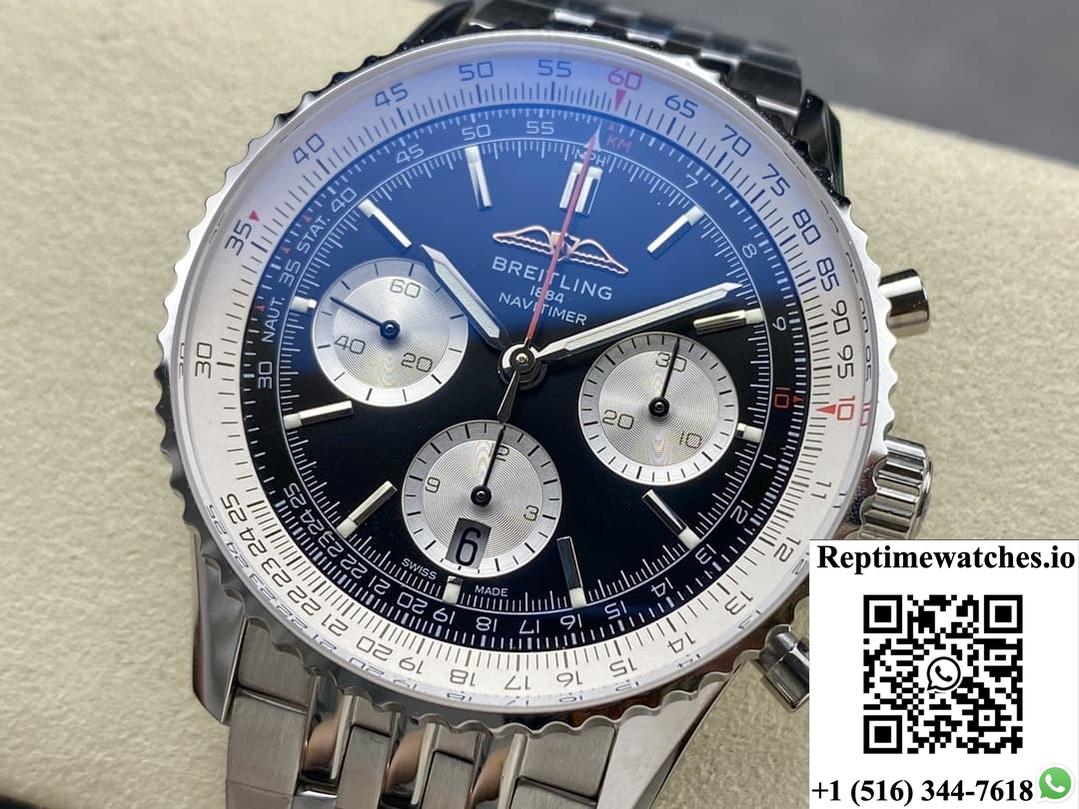 Breitling Aviation Chronograph1 Ab0139211B1A1 Bls Factory Stainless Steel Case-Rep Time Watches