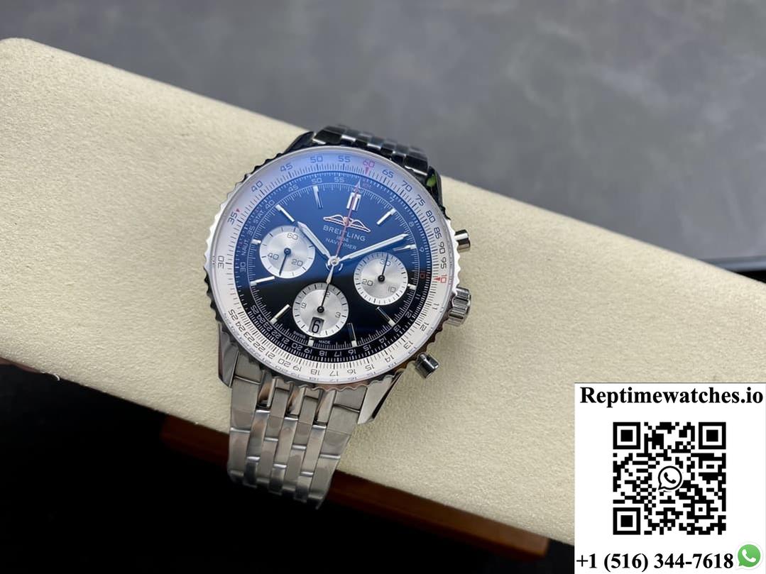 Breitling Aviation Chronograph1 Ab0139211B1A1 Bls Factory Stainless Steel Case-Rep Time Watches
